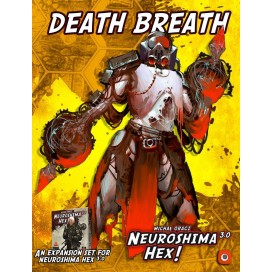  Разширение за настолна игра Neuroshima HEX 3.0 - Death Breath