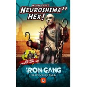  Разширение за настолна игра Neuroshima HEX 3.0 - Iron Gang Hexpuzzles Pack