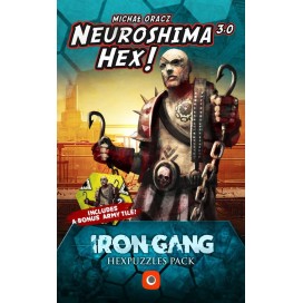 Разширение за настолна игра Neuroshima HEX 3.0 - Iron Gang