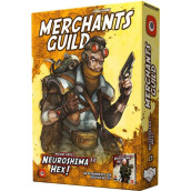 Разширение за настолна игра Neuroshima Hex 3.0: Merchants Guild Разширение за настолна игра Neuroshima Hex 3.0: Merchants Guild