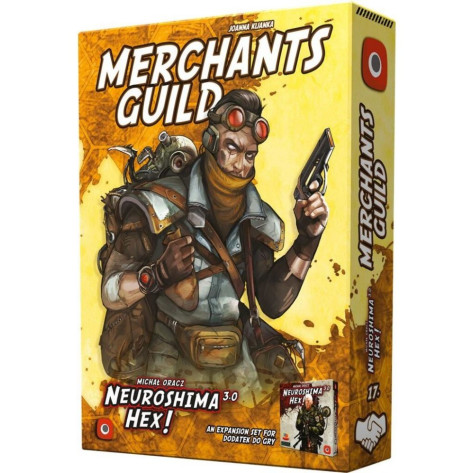 Разширение за настолна игра Neuroshima Hex 3.0: Merchants Guild