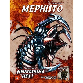 Разширение за настолна игра Neuroshima HEX 3.0 - Mephisto