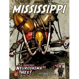  Разширение за настолна игра Neuroshima Hex 3.0: Mississippi Expansion