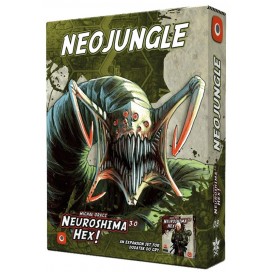 Разширение за настолна игра Neuroshima HEX 3.0: Neojungle