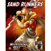  Разширение за настолна игра Neuroshima HEX 3.0 - Sand Runners