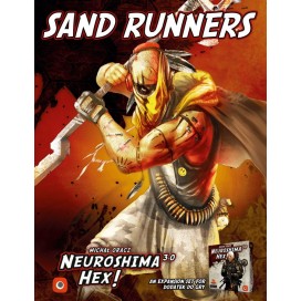  Разширение за настолна игра Neuroshima HEX 3.0 - Sand Runners