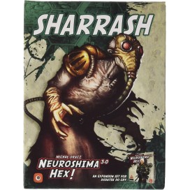  Разширение за настолна игра Neuroshima HEX 3.0 - Sharrash