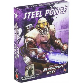  Разширение за настолна игра Neuroshima Hex 3.0: Steel Police