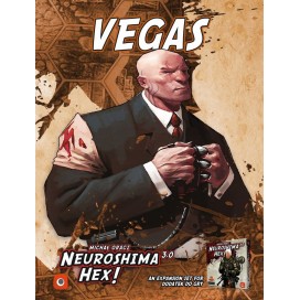  Разширение за настолна игра Neuroshima HEX 3.0 - Vegas