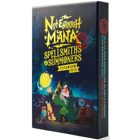 Разширение за настолна игра Not Enough Mana: Spellsmiths & Summoners