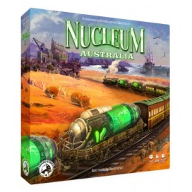  Разширение за настолна игра Nucleum: Australia