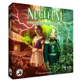  Разширение за настолна игра Nucleum: Court of Progress