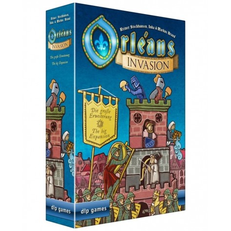 Разширение за настолна игра Orléans: Invasion