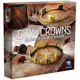 Разширение за настолна игра Paladins of the West Kingdom - City of Crowns