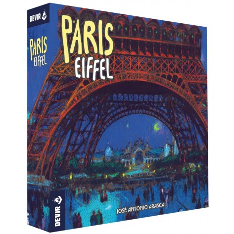 Разширение за настолна игра Paris - Eiffel Expansion