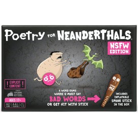  Разширение за настолна игра Poetry for Neanderthals: NSFW Edition