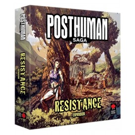 Разширение за настолна игра Posthuman Saga: Resistance