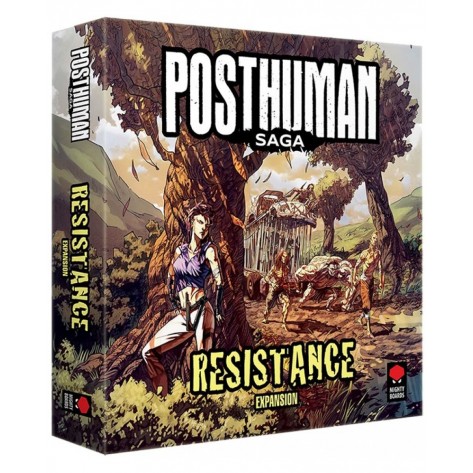 Разширение за настолна игра Posthuman Saga: Resistance