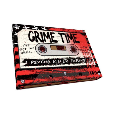 Разширение за настолна игра Psycho Killer: Crime Time