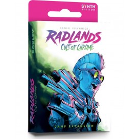Разширение за настолна игра Radlands: Cult of Chrome