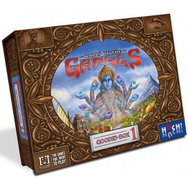Разширение за настолна игра Rajas of the Ganges - Goodie Box 1