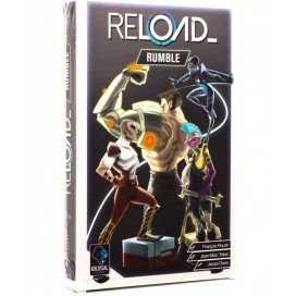  Разширение за настолна игра Reload: Rumble