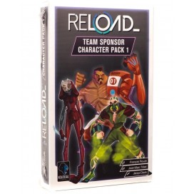  Разширение за настолна игра Reload: Team Sponsor Character Pack 1