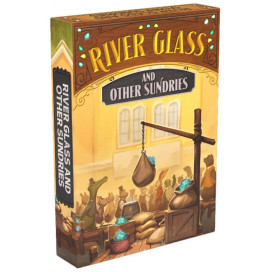  Разширение за настолна игра River Valley Glassworks: River Glass and Other Sundries