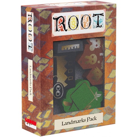 Разширение за настолна игра Root - Landmarks Pack