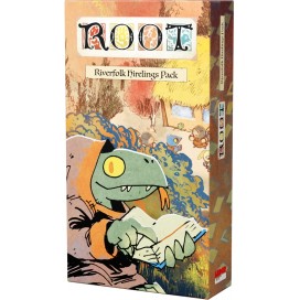  Разширение за настолна игра Root - Riverfolk Hirelings Pack