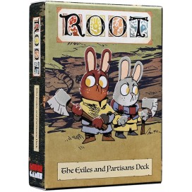  Разширение за настолна игра Root - The Exiles and Partisans Deck