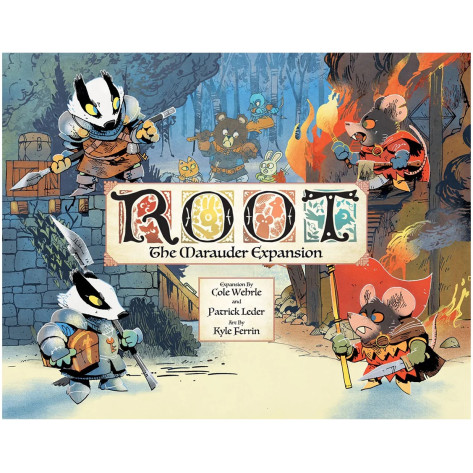 Разширение за настолна игра Root - The Marauder Expansion