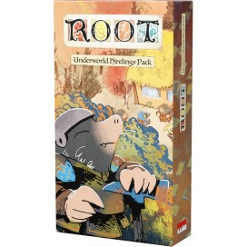  Разширение за настолна игра Root - Underworld Hirelings Pack