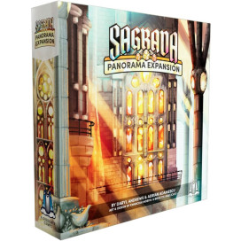 Разширение за настолна игра Sagrada: Panorama Разширение за настолна игра Sagrada: Panorama