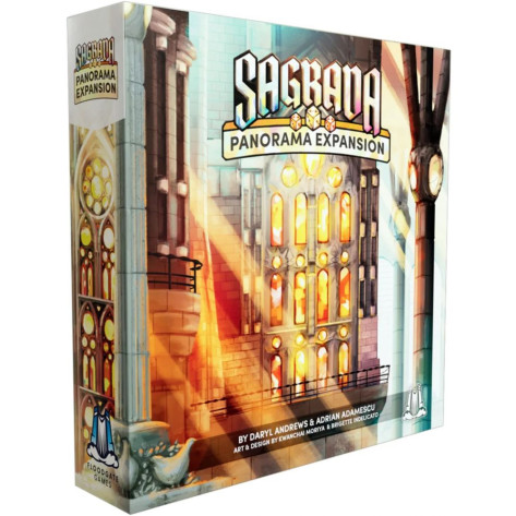 Разширение за настолна игра Sagrada: Panorama
