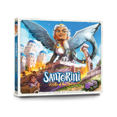 Разширение за настолна игра Santorini: The Riddle of the Sphinx