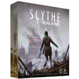  Разширение за настолна игра Scythe - The Rise of The Fenris