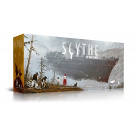  Разширение за настолна игра Scythe - The Wind Gambit