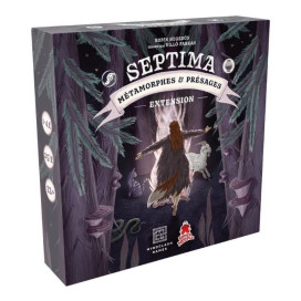  Разширение за настолна игра Septima: Shapeshifting and Omens