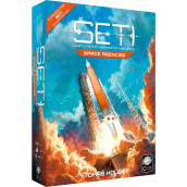 Разширение за настолна игра SETI: Space Agencies Разширение за настолна игра SETI: Space Agencies