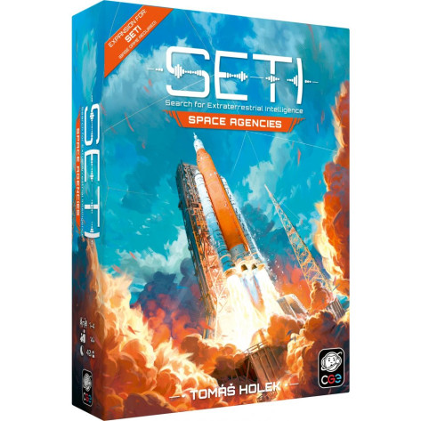 Разширение за настолна игра SETI: Space Agencies