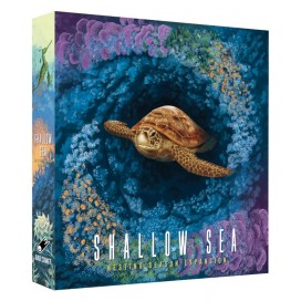 Разширение за настолна игра Shallow Sea: Nesting Season  Разширение за настолна игра Shallow Sea: Nesting Season