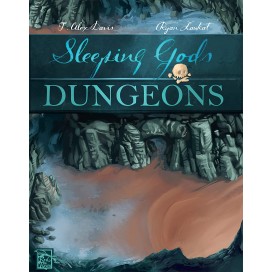  Разширение за настолна игра Sleeping Gods - Dungeons