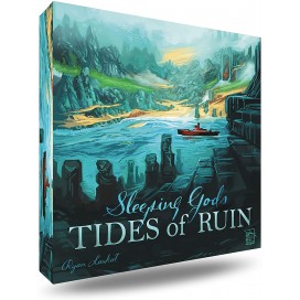 Разширение за настолна игра Sleeping Gods - Tides of Ruin