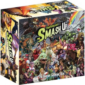  Разширение за настолна игра Smash Up: Bigger Geekier Box