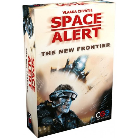  Разширение за настолна игра  Space Alert - The New Frontier