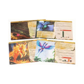 Разширение за настолна игра Spirit Island: Feather & Flame Разширение за настолна игра Spirit Island: Feather & Flame