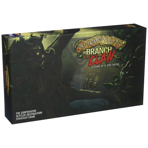 Разширение за настолна игра Spirit Island - The Branch & Claw