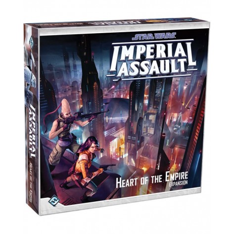 Разширение за настолна игра Star Wars: Imperial Assault Heart of the Empire