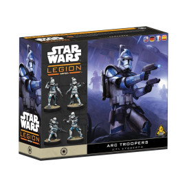 Разширение за настолна игра Star Wars Legion - ARC Troopers Unit Expansion Разширение за настолна игра Star Wars Legion - ARC Troopers Unit Expansion